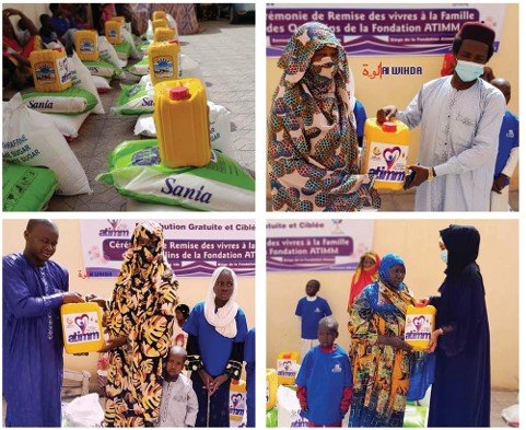 Distribution Ramadan